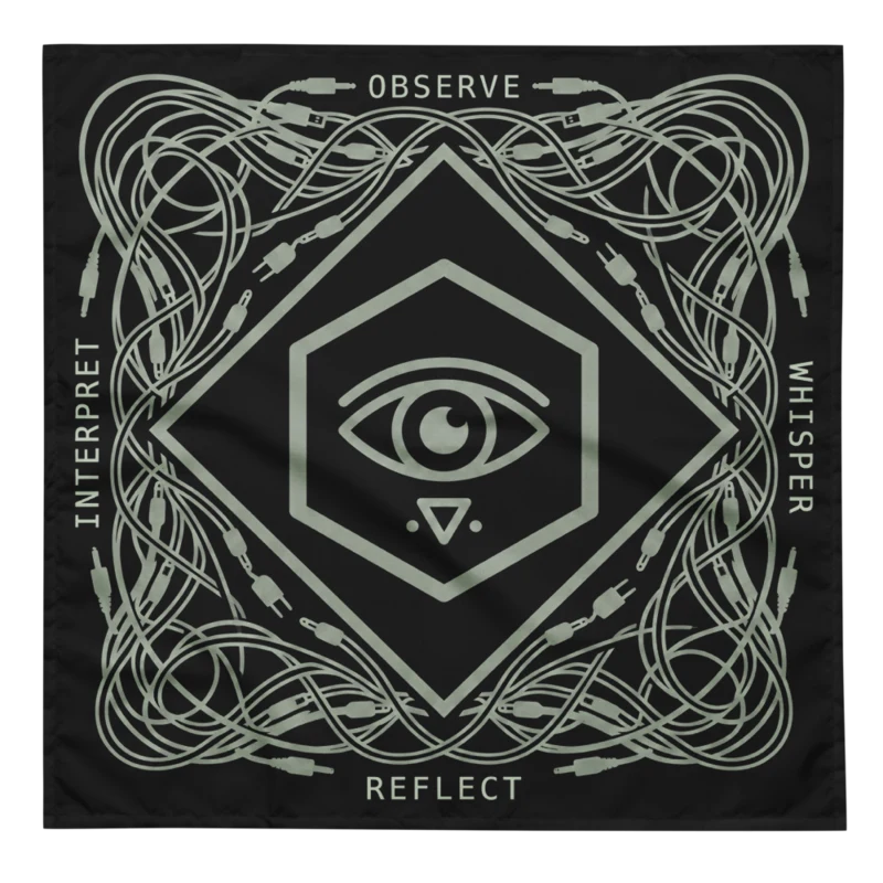 Observe Interpret Reflect Bandana